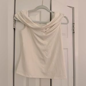 Carlisle White off the shoulder top